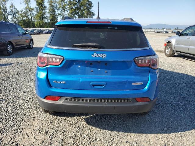 3C4NJDBB5JT111916 - 2018 JEEP COMPASS LATITUDE Blau Foto 6