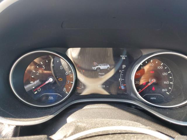 3C4NJDBB5JT111916 - 2018 JEEP COMPASS LATITUDE Blau Foto 9