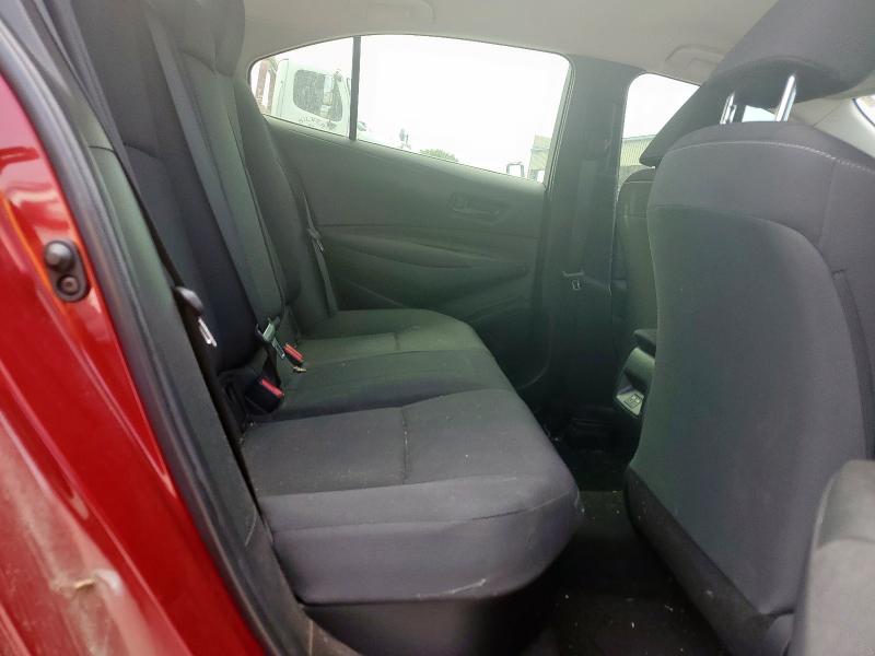 JTDBCMFE9PJ002120 - 2023 TOYOTA COROLLA LE Марун фото 10