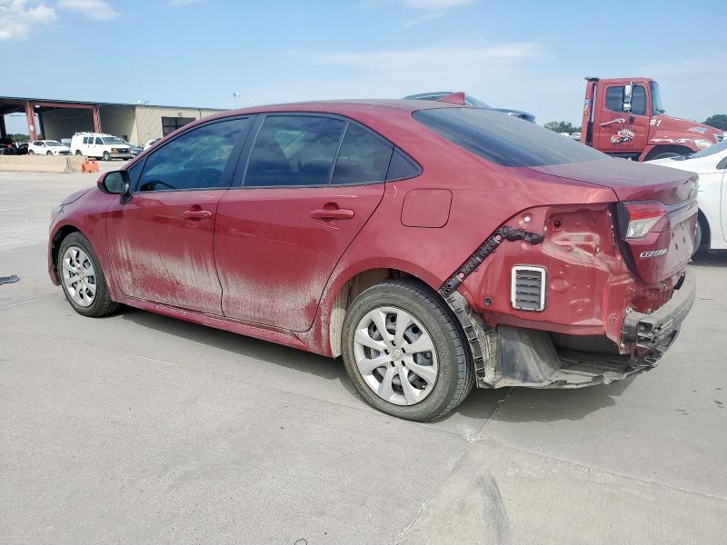 JTDBCMFE9PJ002120 - 2023 TOYOTA COROLLA LE Марун фото 2