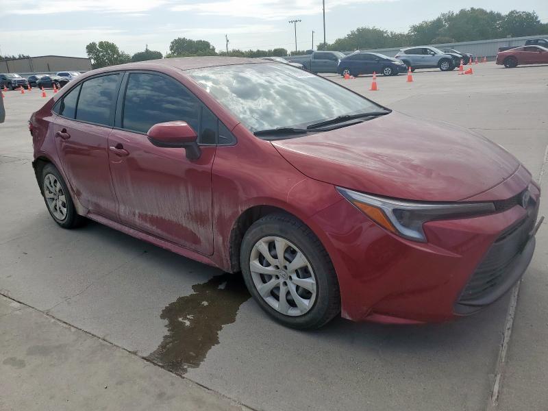 JTDBCMFE9PJ002120 - 2023 TOYOTA COROLLA LE Марун фото 4