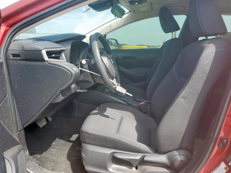 JTDBCMFE9PJ002120 - 2023 TOYOTA COROLLA LE Марун фото 7