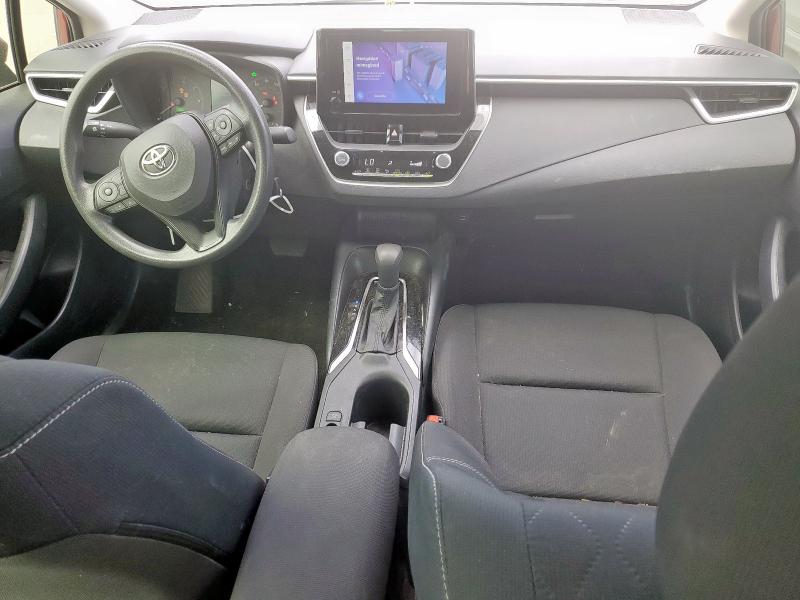 JTDBCMFE9PJ002120 - 2023 TOYOTA COROLLA LE Марун фото 8