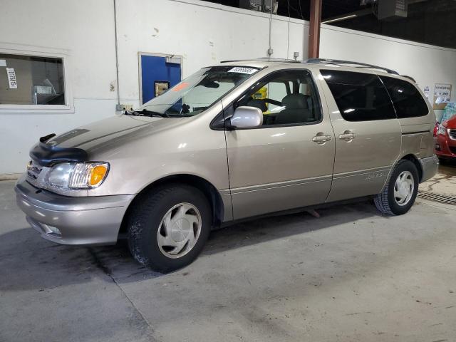 2001 TOYOTA SIENNA LE, 