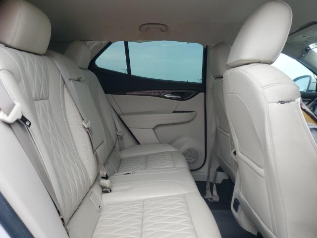 LRBFZRR41MD122678 - 2021 BUICK ENVISION AVENIR WHITE photo 11