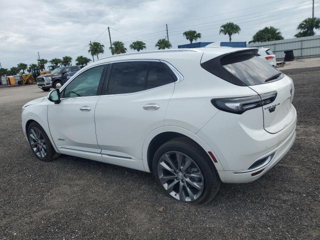 LRBFZRR41MD122678 - 2021 BUICK ENVISION AVENIR WHITE photo 2