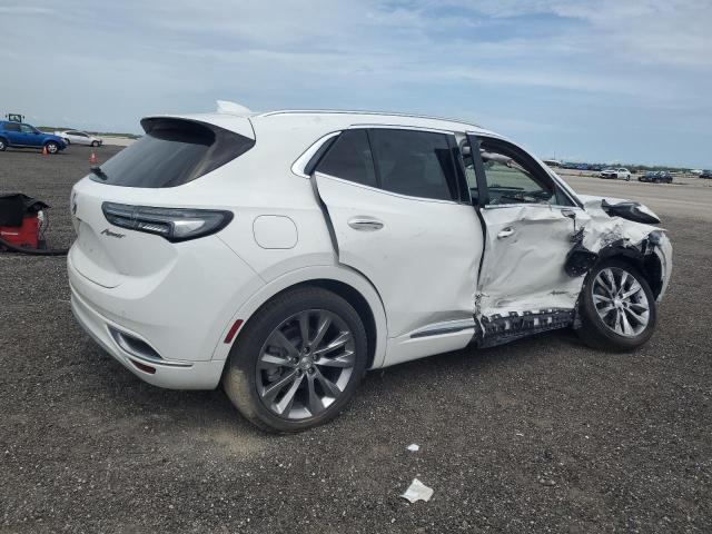 LRBFZRR41MD122678 - 2021 BUICK ENVISION AVENIR WHITE photo 3