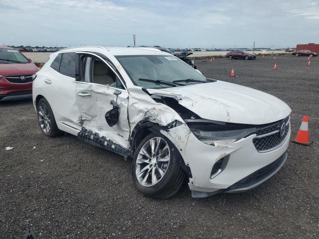 LRBFZRR41MD122678 - 2021 BUICK ENVISION AVENIR WHITE photo 4