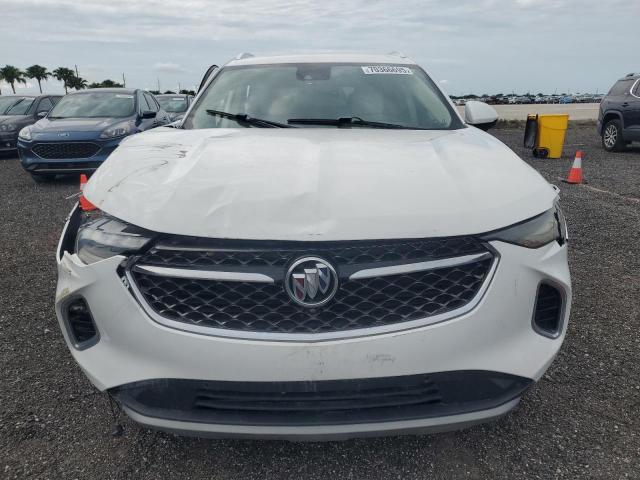 LRBFZRR41MD122678 - 2021 BUICK ENVISION AVENIR WHITE photo 5