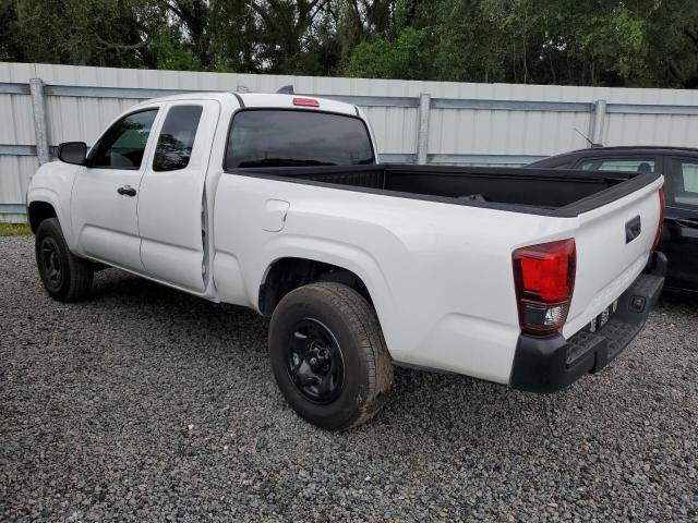 3TYRX5GN3PT073280 - 2023 TOYOTA TACOMA ACCESS CAB WHITE photo 2