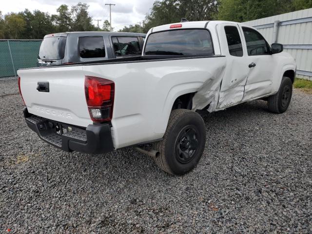 3TYRX5GN3PT073280 - 2023 TOYOTA TACOMA ACCESS CAB WHITE photo 3
