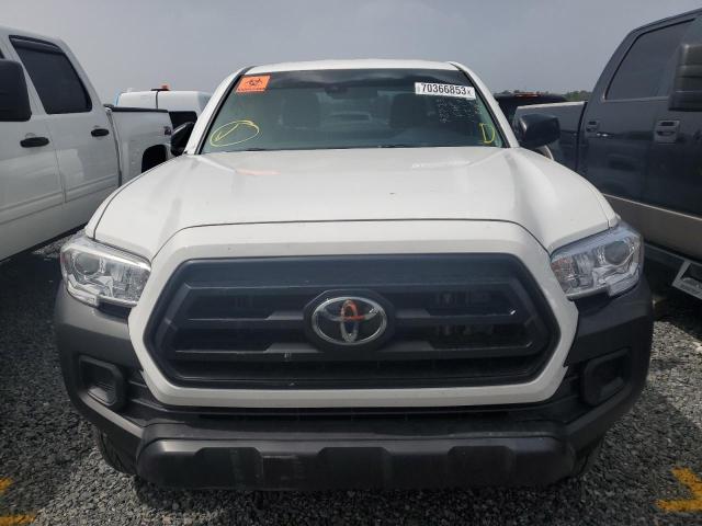 3TYRX5GN3PT073280 - 2023 TOYOTA TACOMA ACCESS CAB WHITE photo 5