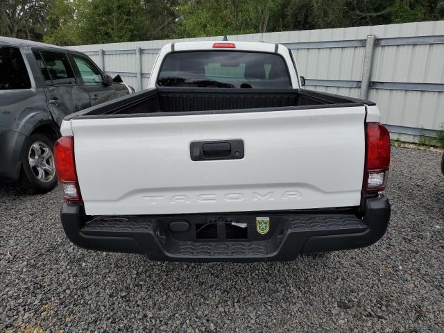 3TYRX5GN3PT073280 - 2023 TOYOTA TACOMA ACCESS CAB WHITE photo 6
