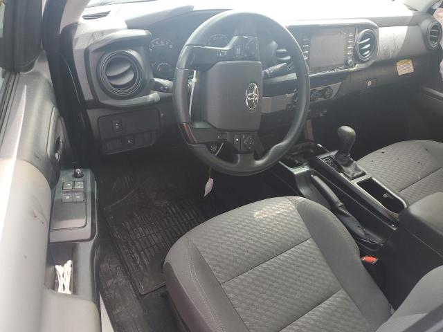 3TYRX5GN3PT073280 - 2023 TOYOTA TACOMA ACCESS CAB WHITE photo 8