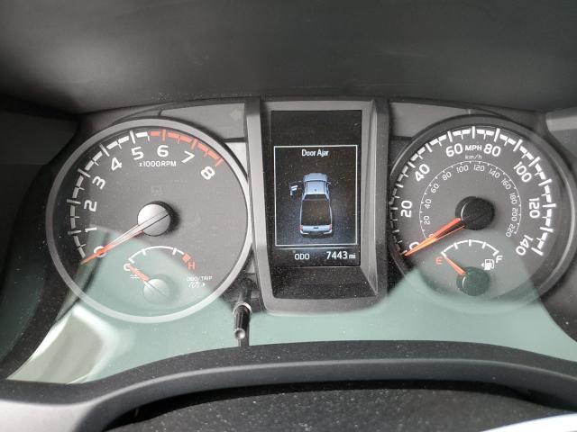 3TYRX5GN3PT073280 - 2023 TOYOTA TACOMA ACCESS CAB WHITE photo 9