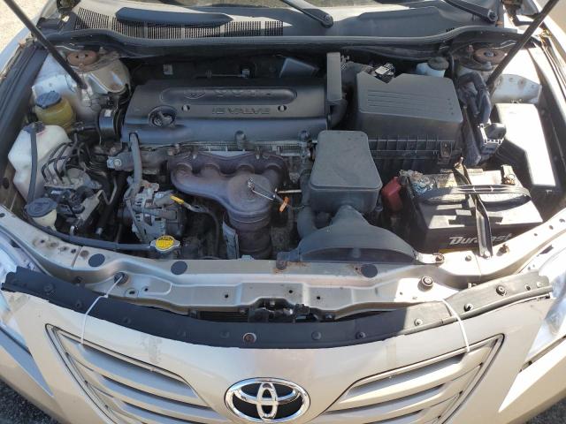 4T1BE46K47U109943 - 2007 TOYOTA CAMRY CE BEIGE photo 11