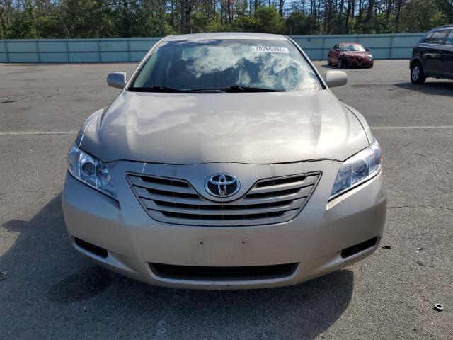 4T1BE46K47U109943 - 2007 TOYOTA CAMRY CE BEIGE photo 5