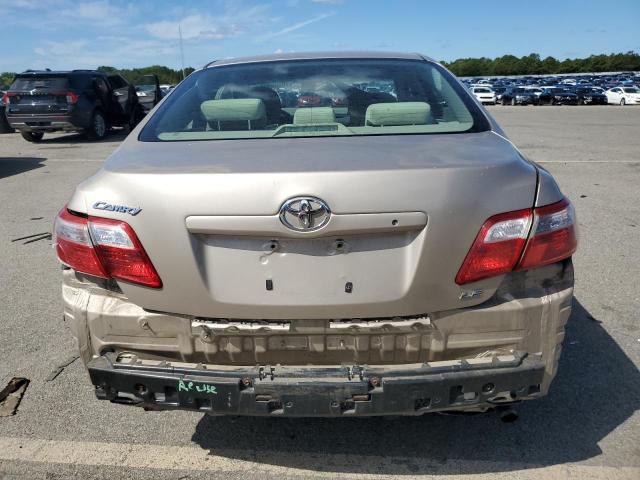 4T1BE46K47U109943 - 2007 TOYOTA CAMRY CE BEIGE photo 6