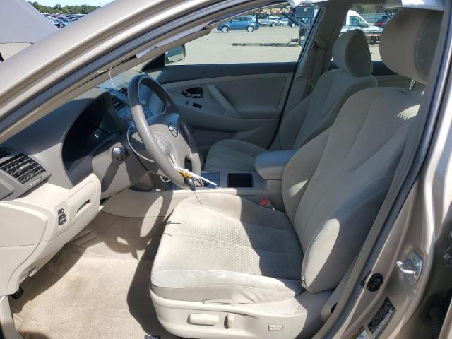 4T1BE46K47U109943 - 2007 TOYOTA CAMRY CE BEIGE photo 7