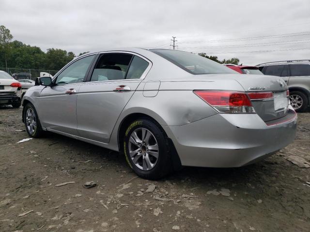 1HGCP2F6XCA081007 - 2012 HONDA ACCORD SE SILVER photo 2