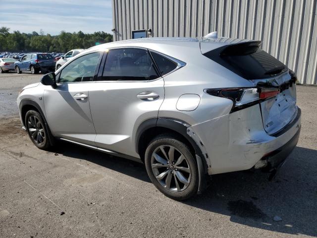 JTJYARBZ1K2128204 - 2019 LEXUS NX 300 BASE 银色 照片 2