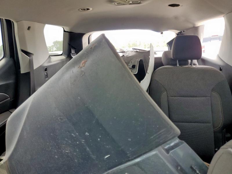 1GNERGKW5KJ202763 - 2019 CHEVROLET TRAVERSE LT Сұр фото 10