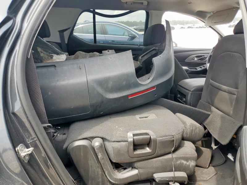 1GNERGKW5KJ202763 - 2019 CHEVROLET TRAVERSE LT Сұр фото 11