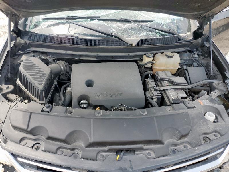 1GNERGKW5KJ202763 - 2019 CHEVROLET TRAVERSE LT Сұр фото 12