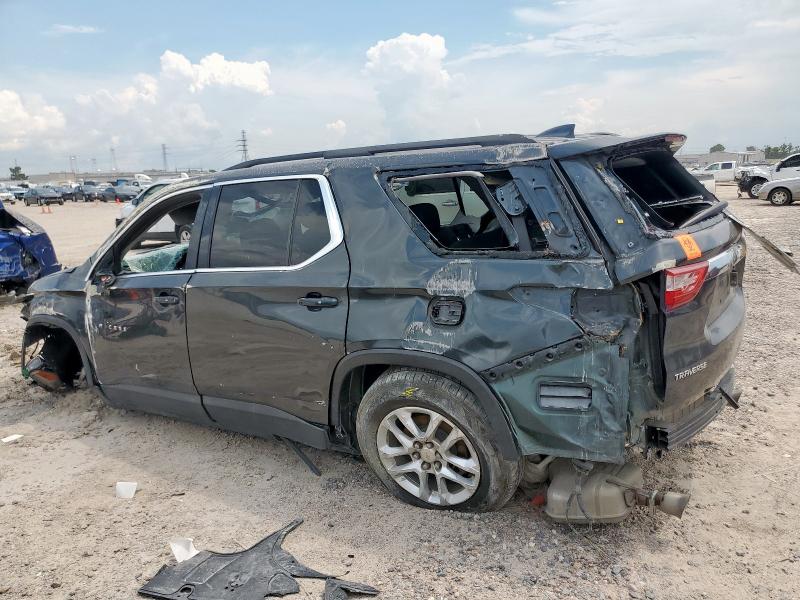 1GNERGKW5KJ202763 - 2019 CHEVROLET TRAVERSE LT Сұр фото 2