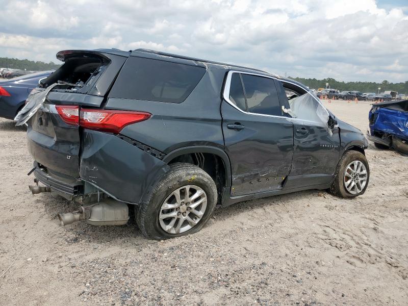 1GNERGKW5KJ202763 - 2019 CHEVROLET TRAVERSE LT Сұр фото 3