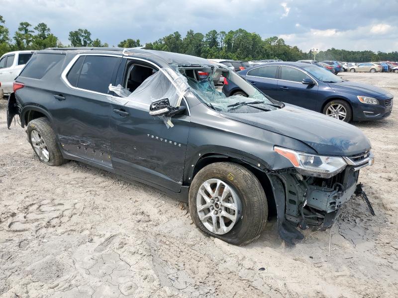 1GNERGKW5KJ202763 - 2019 CHEVROLET TRAVERSE LT Сұр фото 4