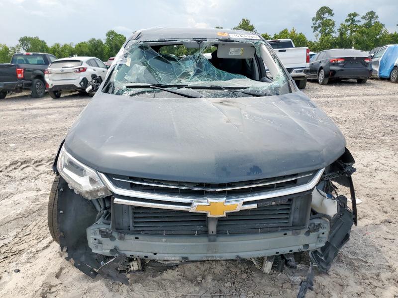 1GNERGKW5KJ202763 - 2019 CHEVROLET TRAVERSE LT Сұр фото 5