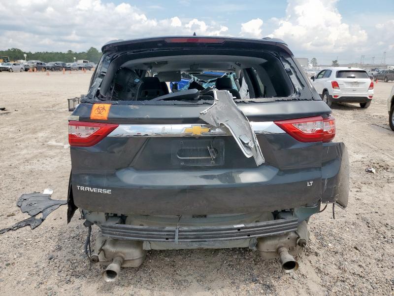 1GNERGKW5KJ202763 - 2019 CHEVROLET TRAVERSE LT Сұр фото 6