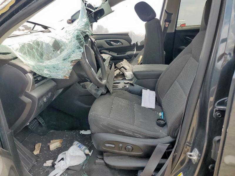 1GNERGKW5KJ202763 - 2019 CHEVROLET TRAVERSE LT Сұр фото 7