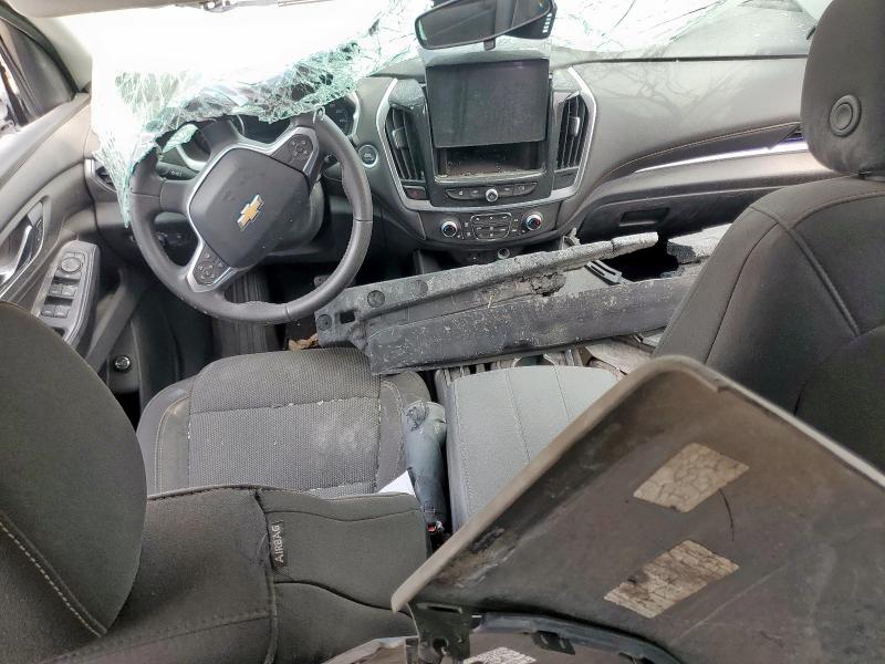 1GNERGKW5KJ202763 - 2019 CHEVROLET TRAVERSE LT Сұр фото 8