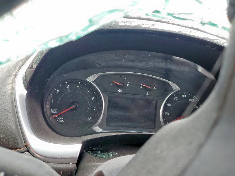 1GNERGKW5KJ202763 - 2019 CHEVROLET TRAVERSE LT Сұр фото 9