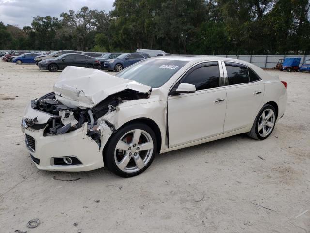 1G11J5SX3EF157933 - 2014 CHEVROLET MALIBU LTZ 白色 照片 1