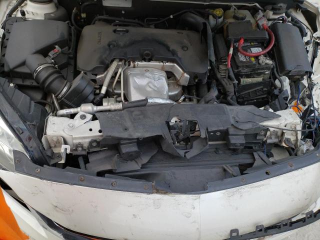 1G11J5SX3EF157933 - 2014 CHEVROLET MALIBU LTZ 白色 照片 11