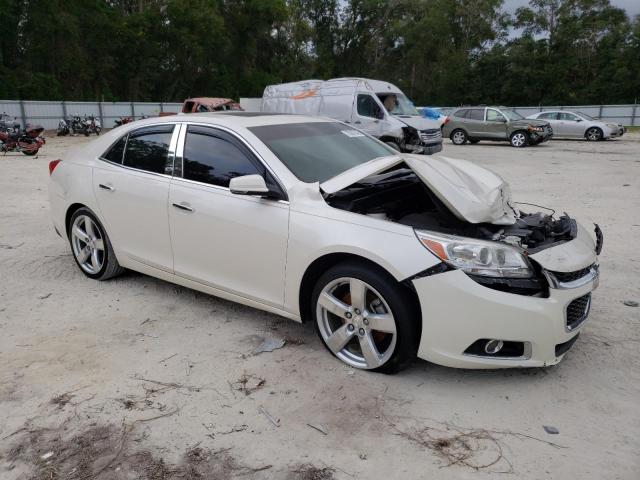 1G11J5SX3EF157933 - 2014 CHEVROLET MALIBU LTZ 白色 照片 4