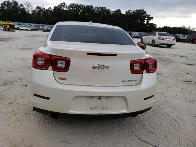 1G11J5SX3EF157933 - 2014 CHEVROLET MALIBU LTZ 白色 照片 6