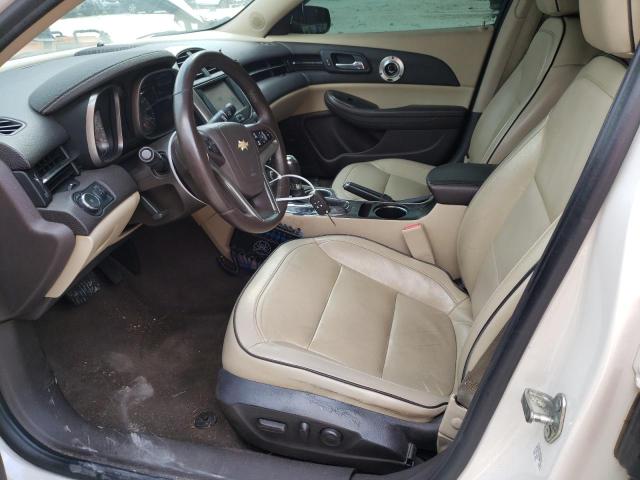 1G11J5SX3EF157933 - 2014 CHEVROLET MALIBU LTZ 白色 照片 7