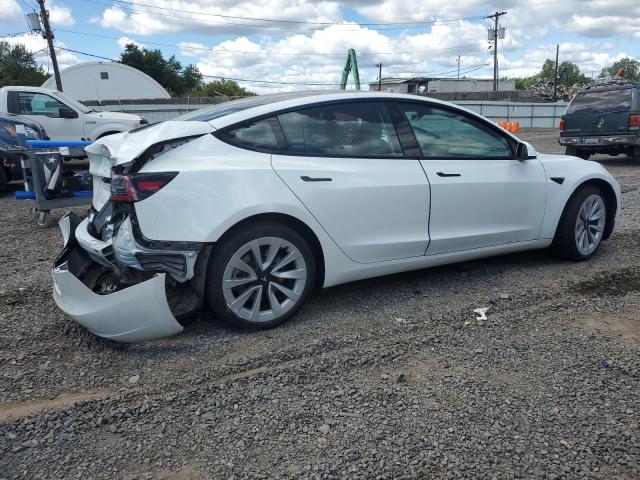 5YJ3E1EA8PF438573 - 2023 TESLA MODEL 3 WHITE photo 3