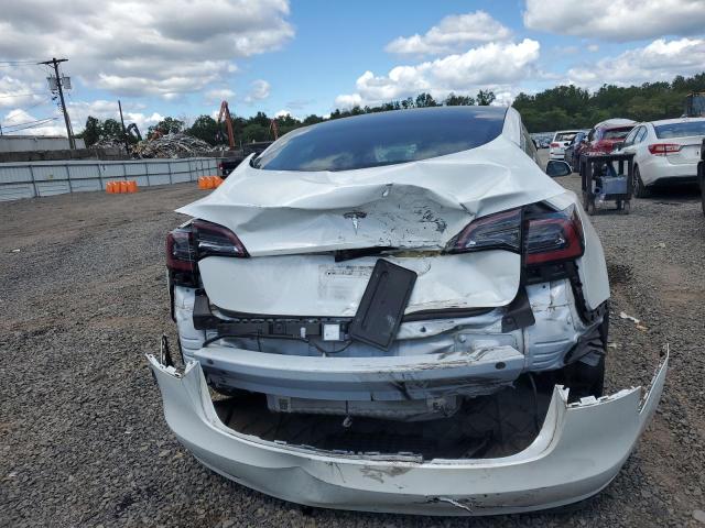 5YJ3E1EA8PF438573 - 2023 TESLA MODEL 3 WHITE photo 6