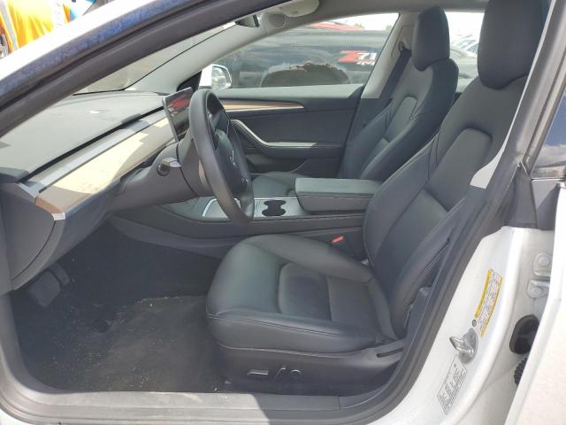 5YJ3E1EA8PF438573 - 2023 TESLA MODEL 3 WHITE photo 7