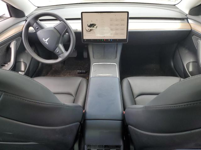 5YJ3E1EA8PF438573 - 2023 TESLA MODEL 3 WHITE photo 8