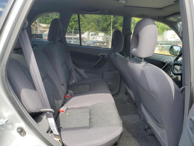 JTEGH20V520048140 - 2002 TOYOTA RAV4 SILVER photo 11