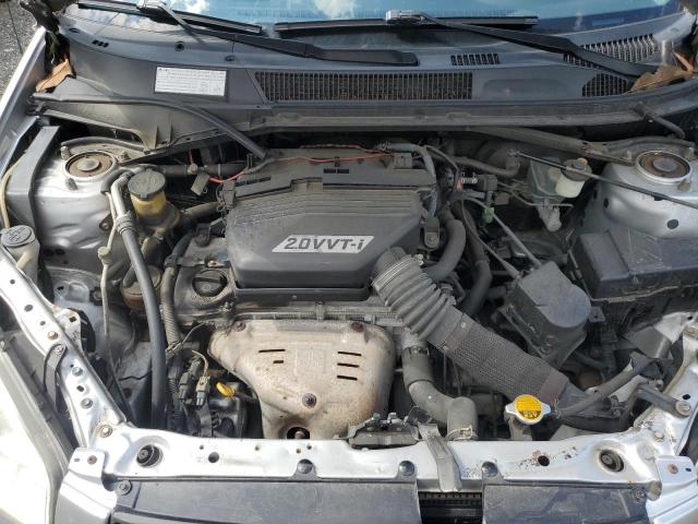 JTEGH20V520048140 - 2002 TOYOTA RAV4 SILVER photo 12