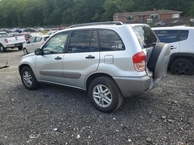 JTEGH20V520048140 - 2002 TOYOTA RAV4 SILVER photo 2