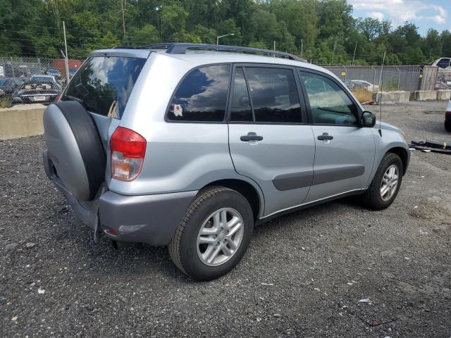 JTEGH20V520048140 - 2002 TOYOTA RAV4 SILVER photo 3