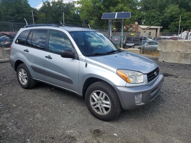 JTEGH20V520048140 - 2002 TOYOTA RAV4 SILVER photo 4